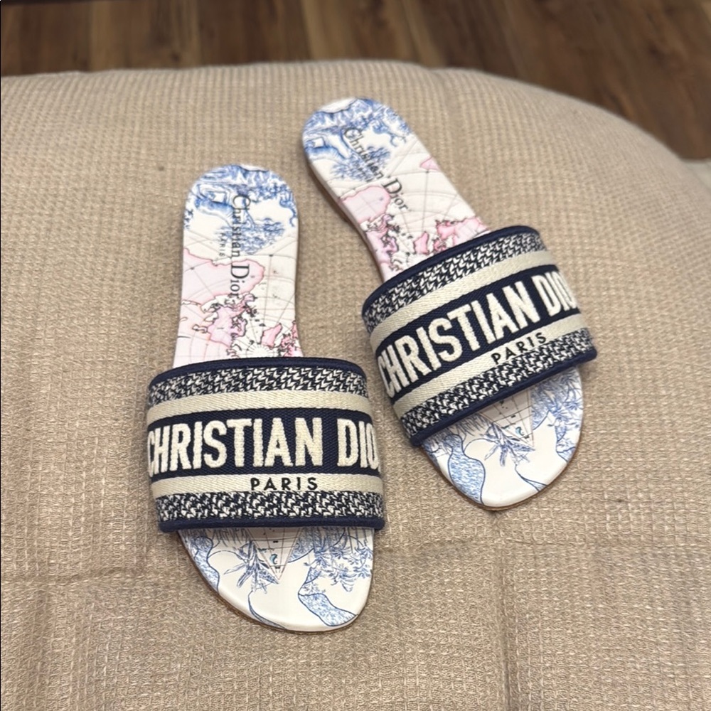 Christian Dior Dway Slides